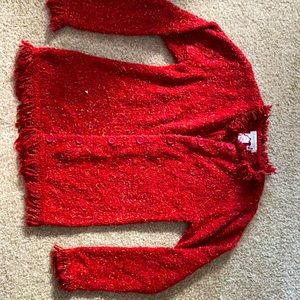Coldwater Creek red sweater size small
